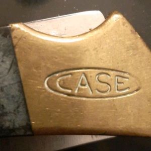 Case lock back knife